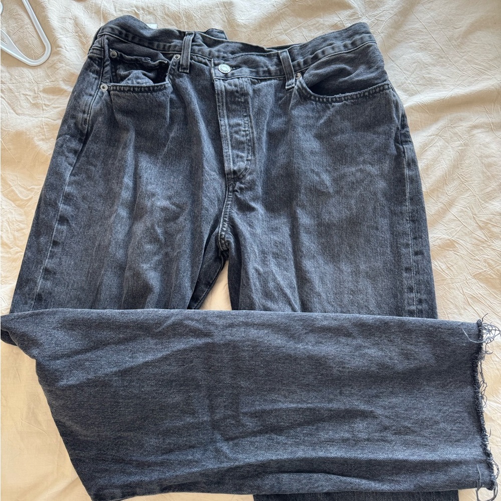 Agolde Criss cross jeans